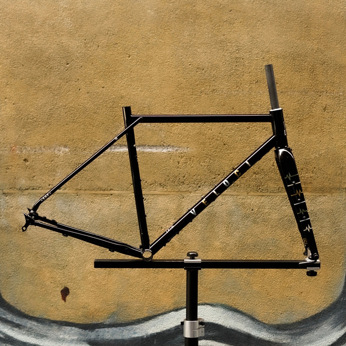Kit de Cuadro de Acero Cromoly KOG VELOCI, gravel bikepacking all-road, vista 9