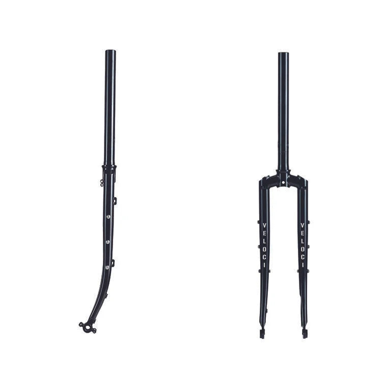 VELOCI No.05 Chromoly Steel Fork, Gravel Monstercross MCX Bikepacking, Hauptansicht