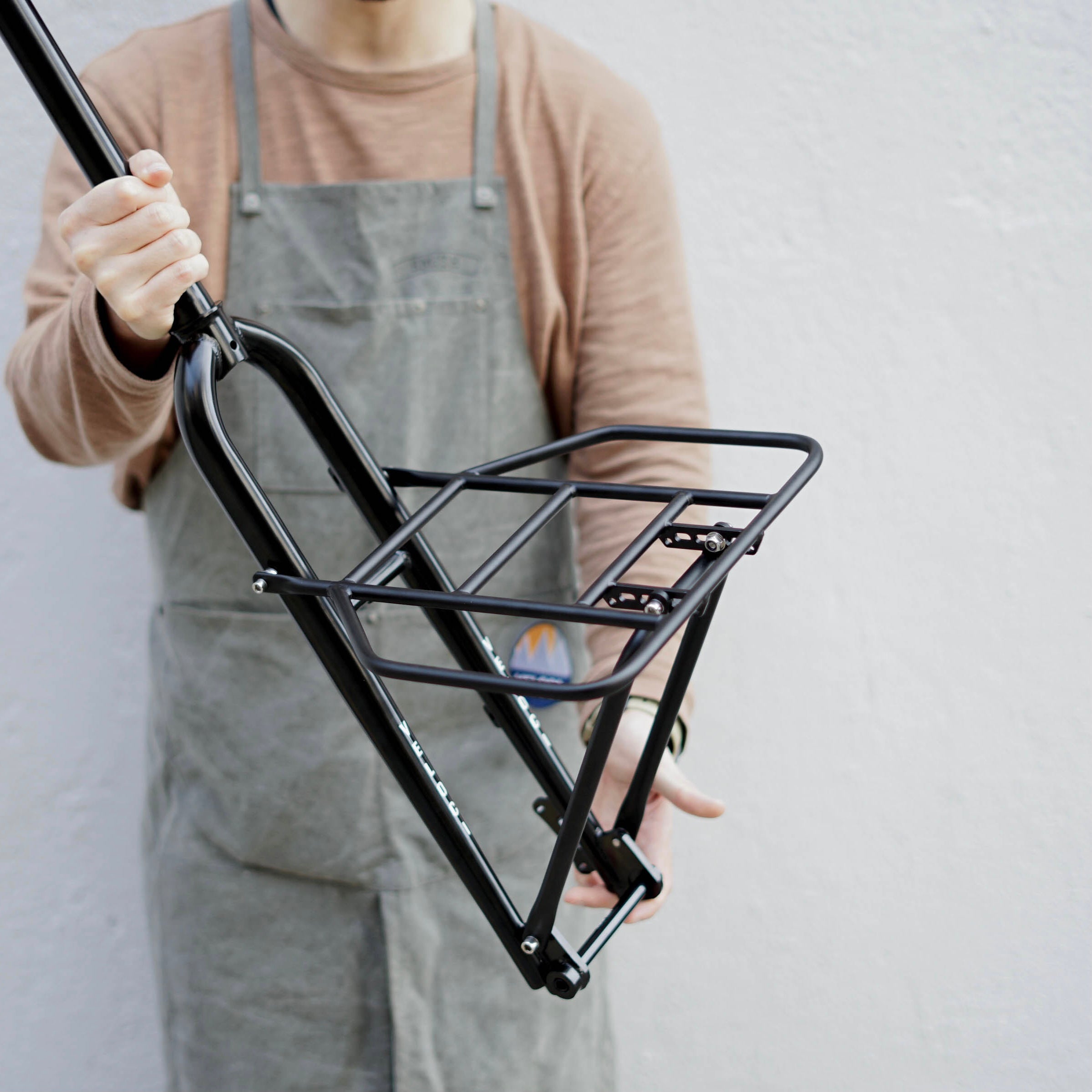 VELOCI No.08 Pick-Up Chromoly Steel Cargo Fork Set, view 10