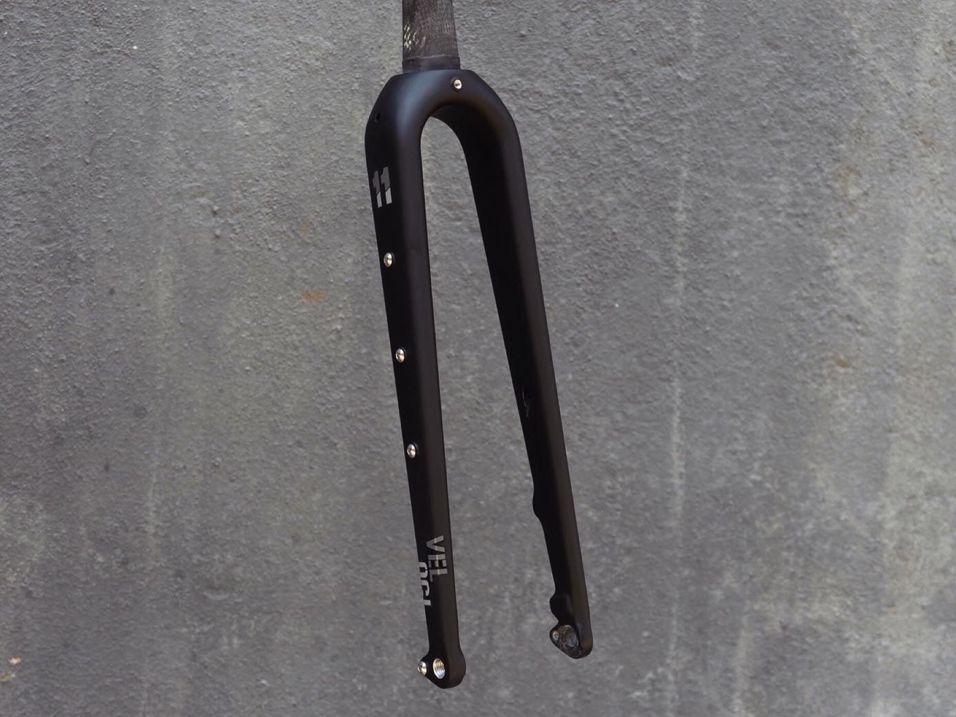 VELOCI No.11 Carbon Fork, Gravel Bikepacking All-Road, Ansicht 3