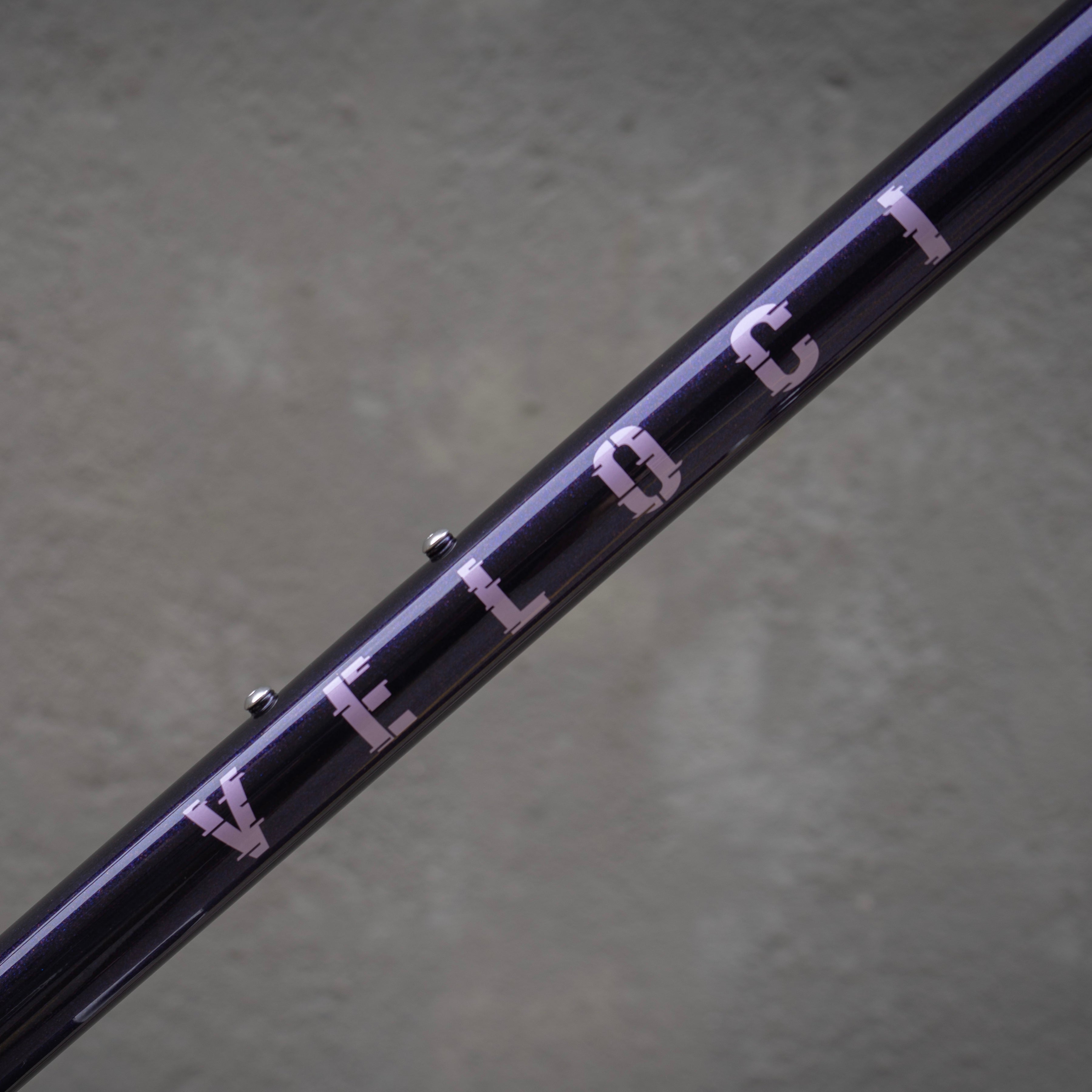 VELOCI OG Disc Chromoly Steel Frame Set, Rennrad Disc Enduro, Ansicht 10