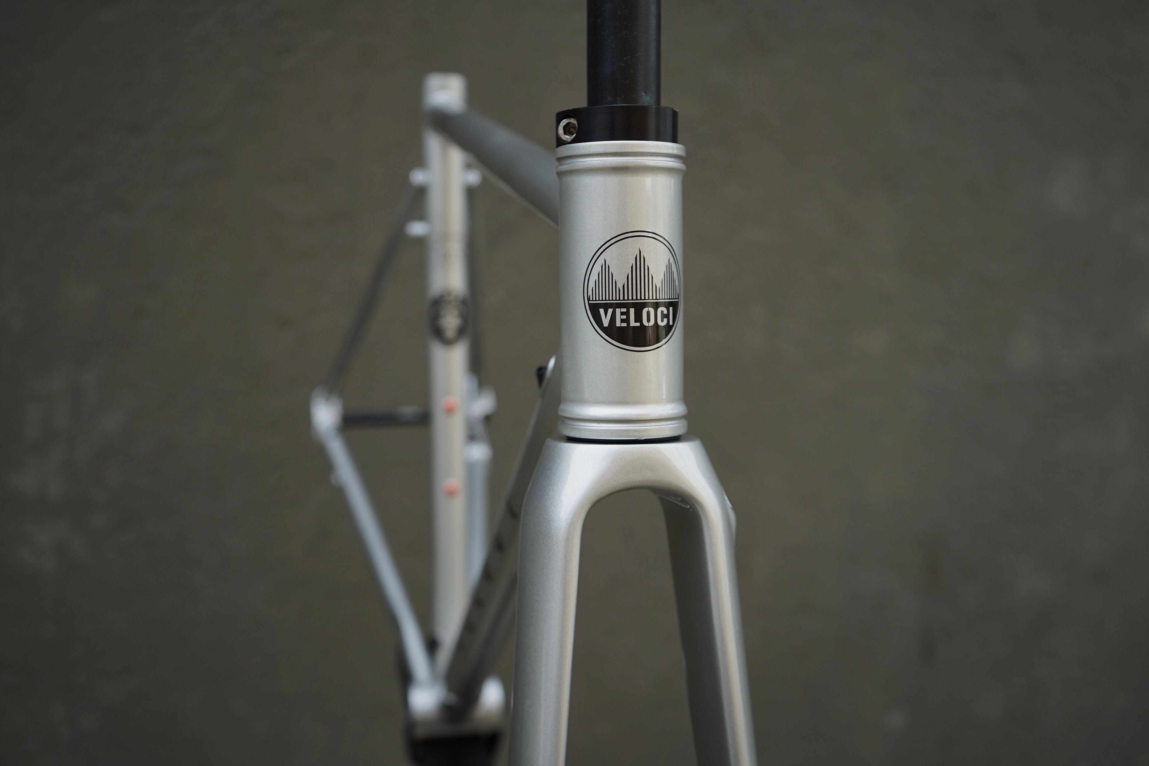 VELOCI OG Disc Chromoly Steel Frame Set, Rennrad Disc Enduro, Ansicht 2