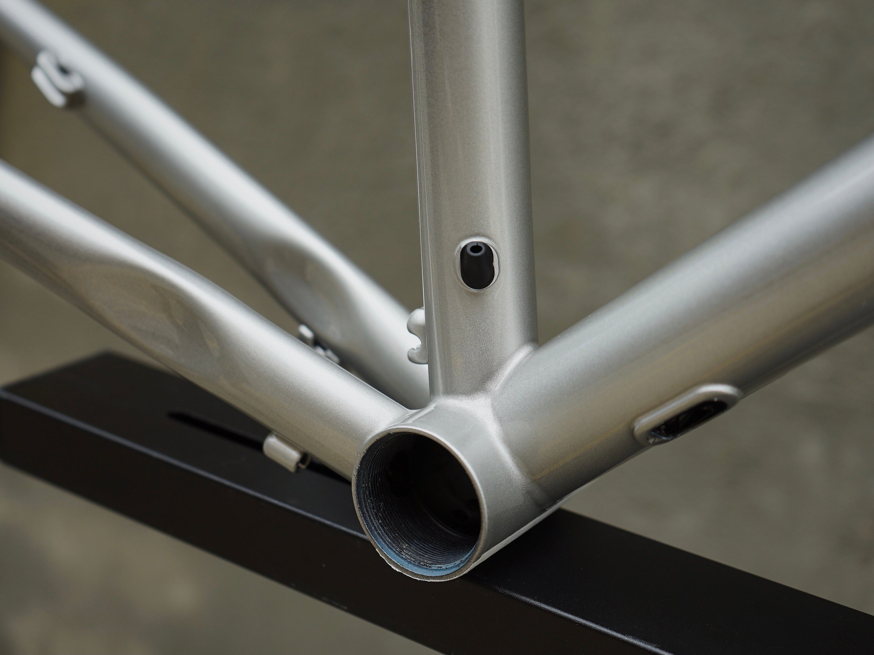 VELOCI OG Disc Chromoly Steel Frame Set, Rennrad Disc Enduro, Ansicht 6