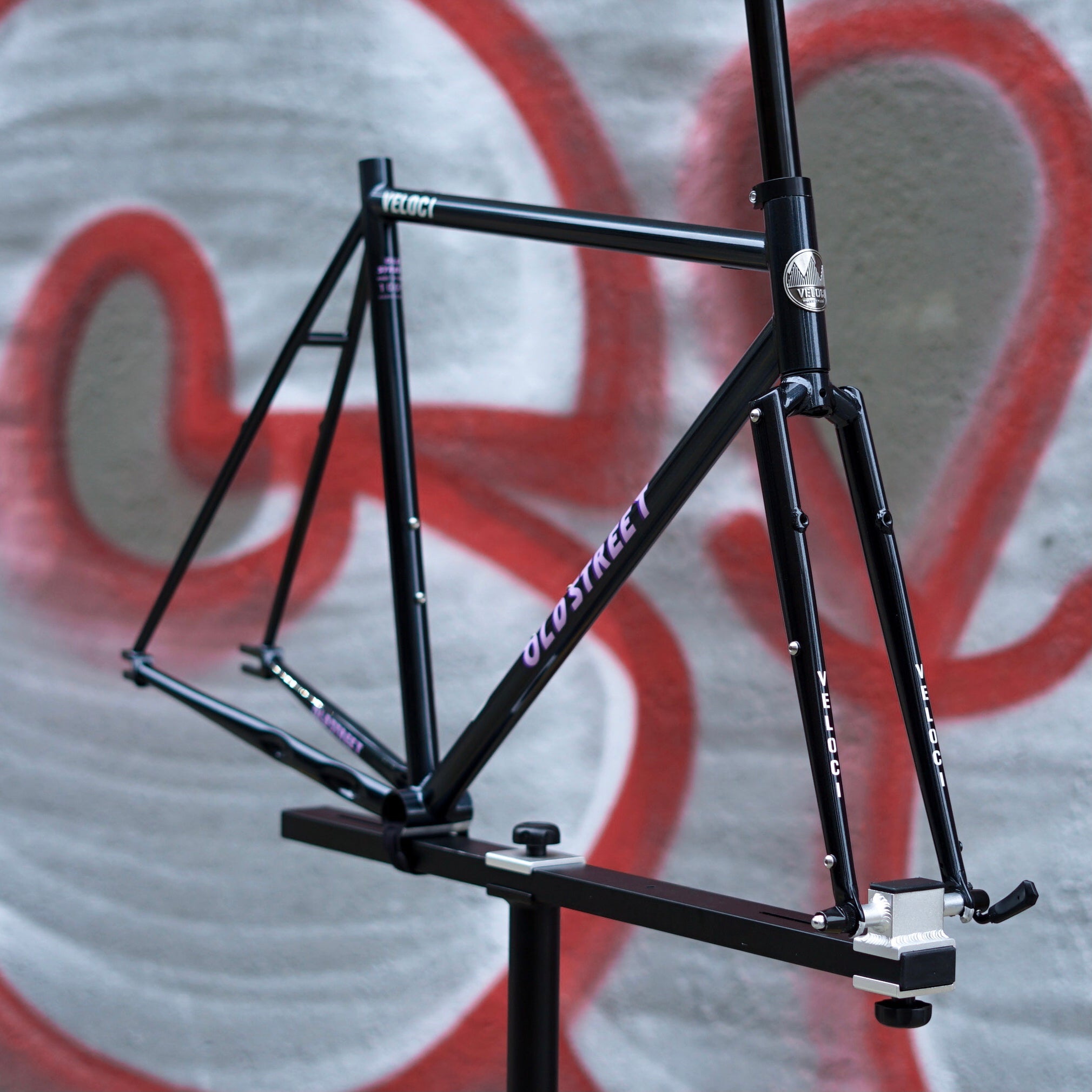 Kit de Cuadro Old Street V1.1 VELOCI, acero cromoly pista piñón fijo fixie, vista 12