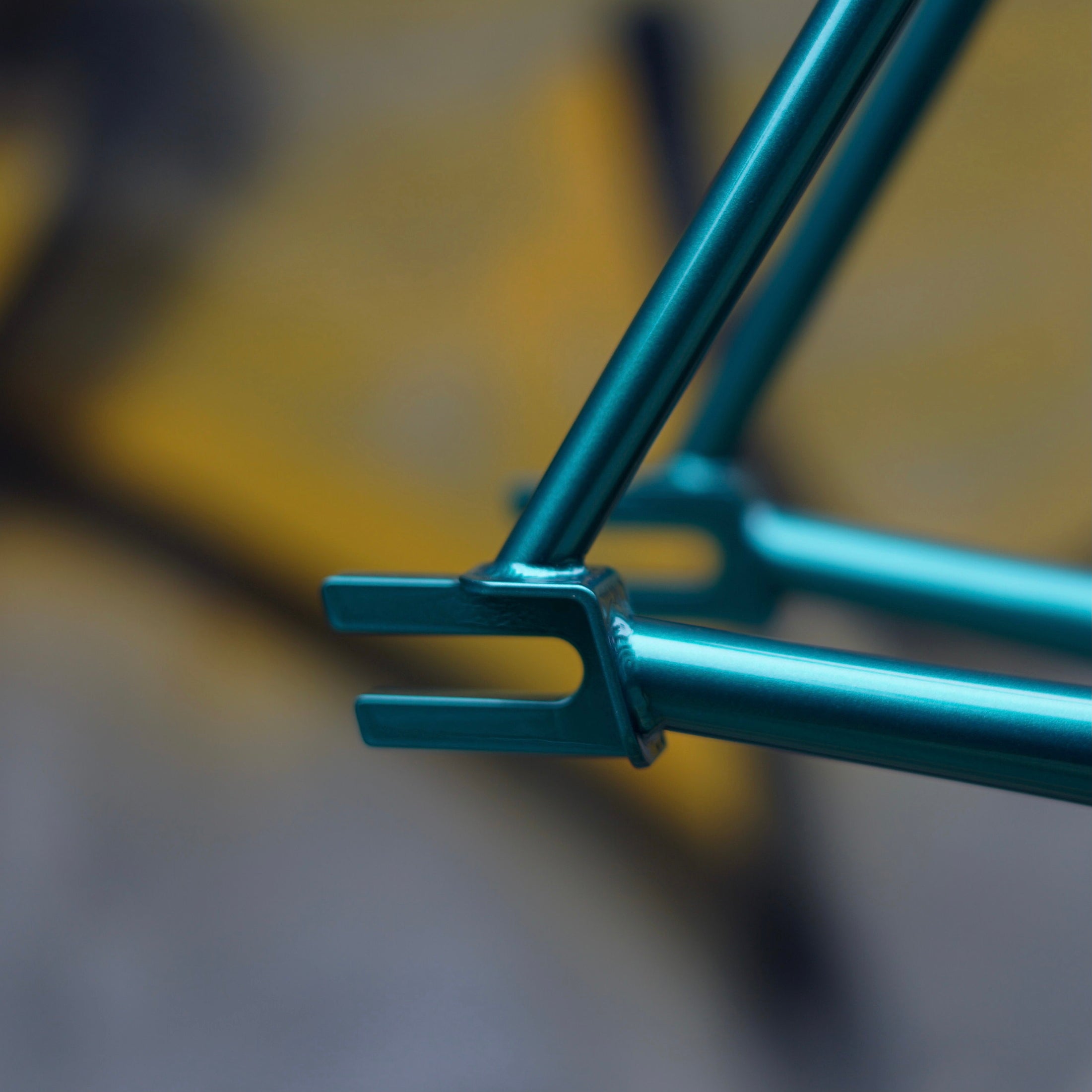Kit de Cuadro Old Street V1.1 VELOCI, acero cromoly pista piñón fijo fixie, vista 5