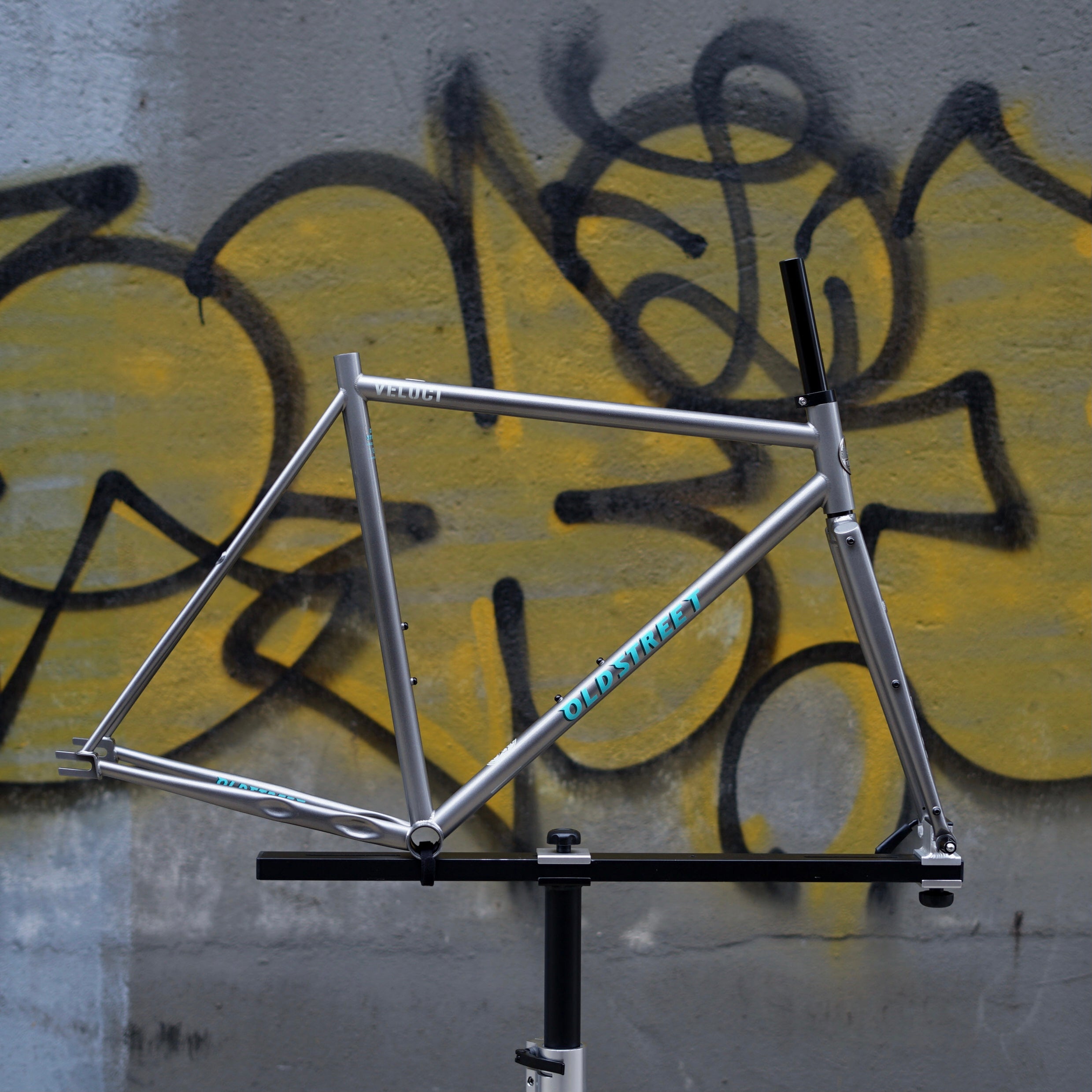 Kit de Cuadro Old Street V1.1 VELOCI, acero cromoly pista piñón fijo fixie, vista principal