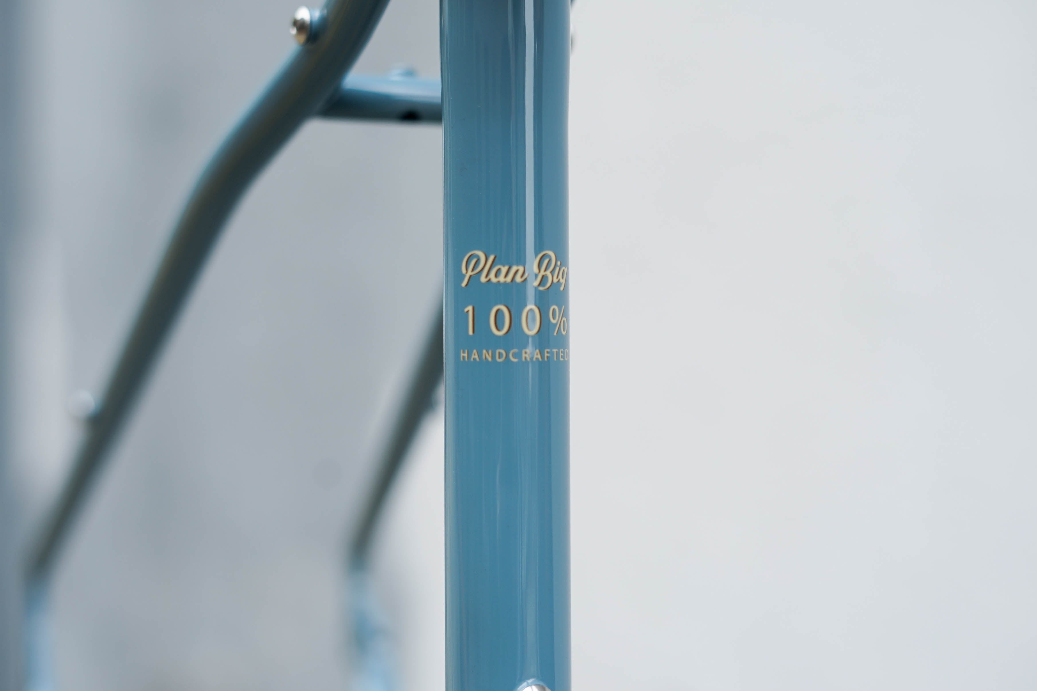 VELOCI Plan Big V.3 Chromoly Steel Frame Set, touring gravel bikepacking commuting, view 12