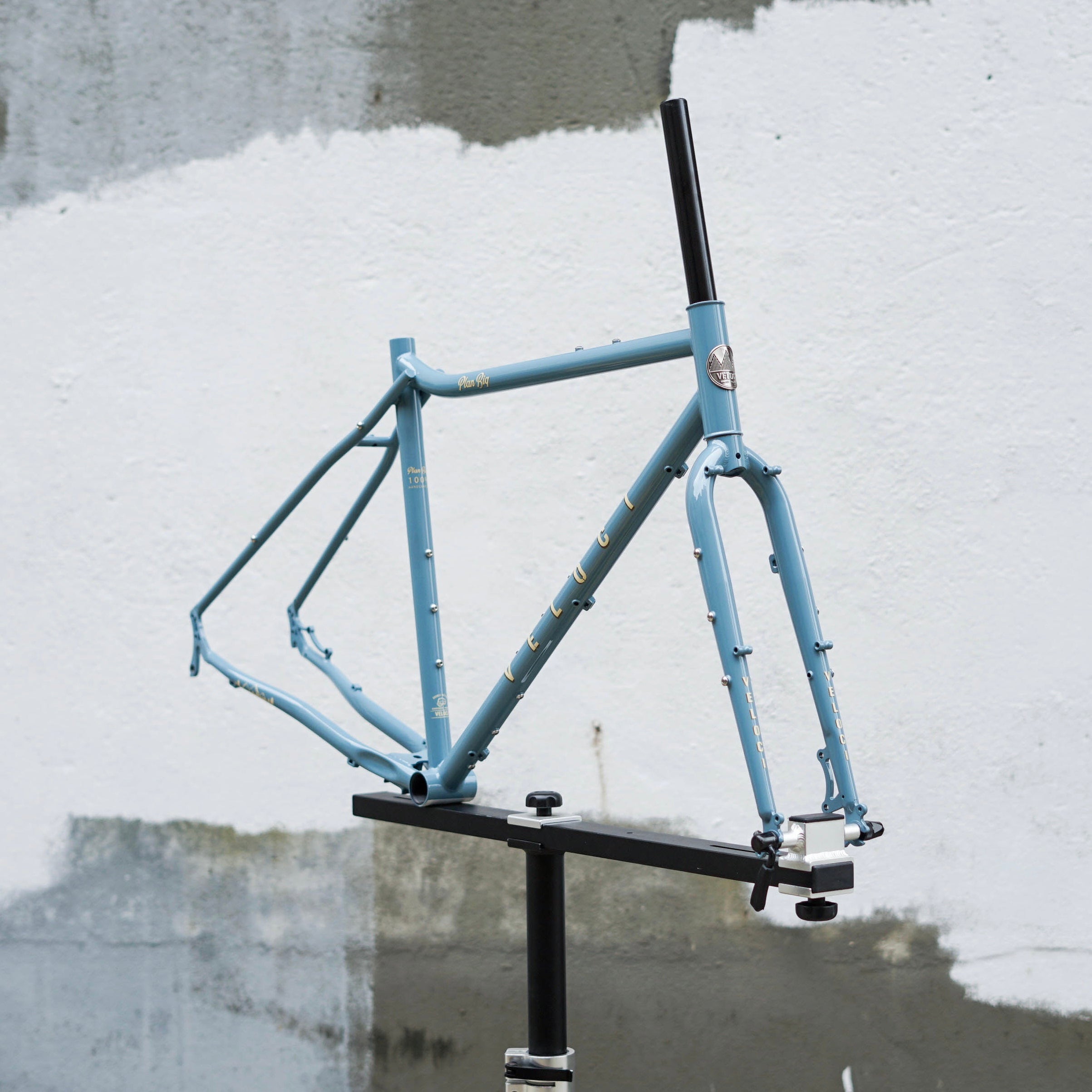 VELOCI Plan Big V.3 Chromoly Steel Frame Set, touring gravel bikepacking commuting, view 13