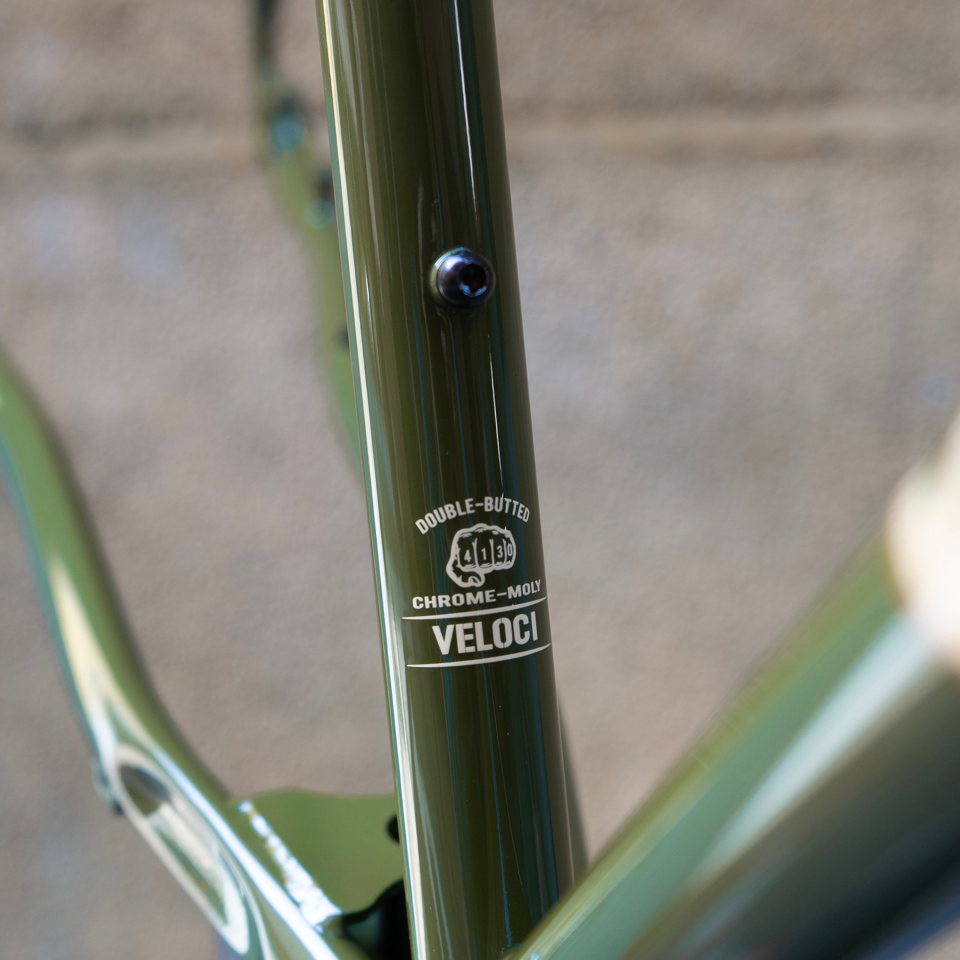 VELOCI Plan Big V.3 Chromoly Steel Frame Set, touring gravel bikepacking commuting, view 5