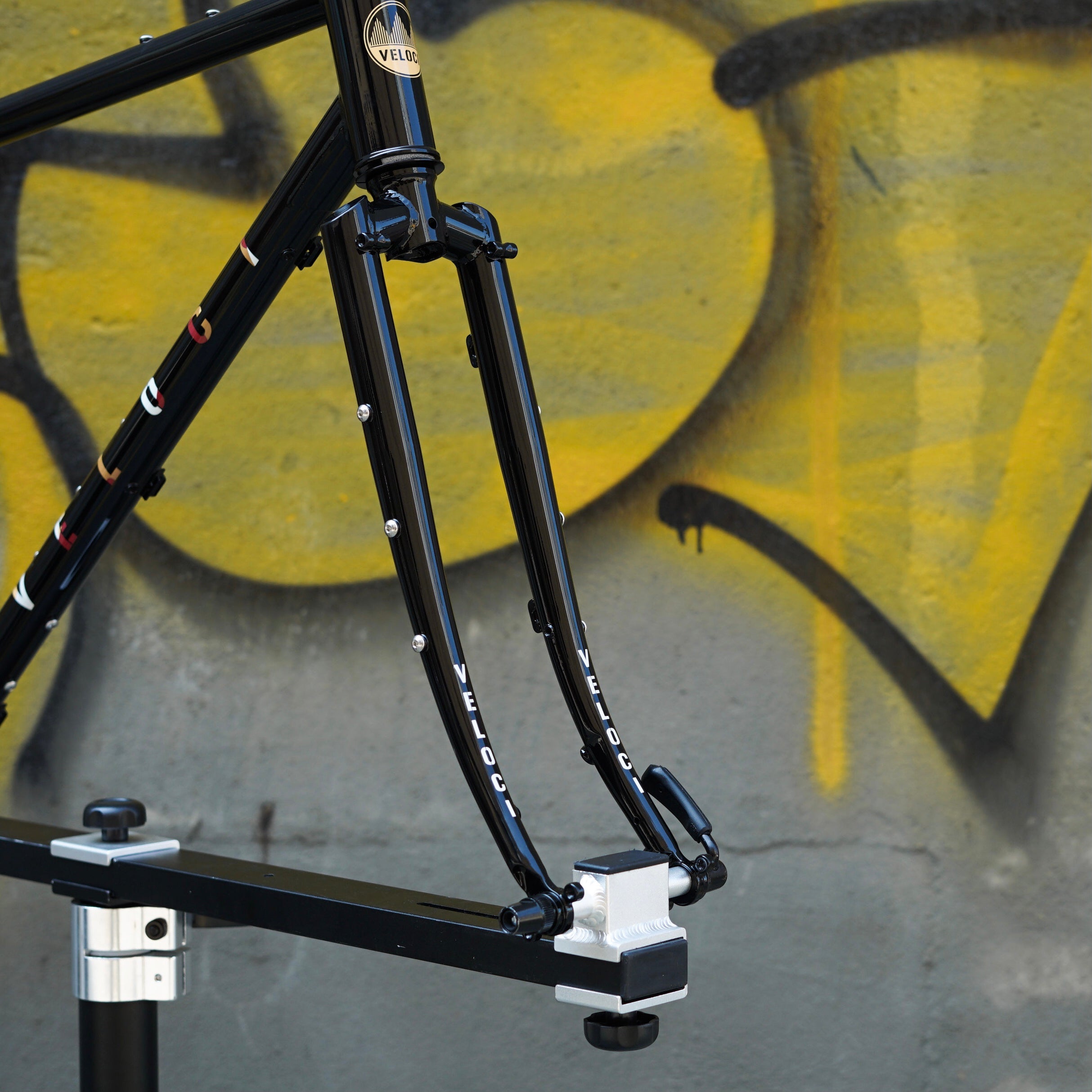 VELOCI Roadmance Chromoly Steel Frame Set with Steel Fork, gravel bikepacking monstercross, view 11