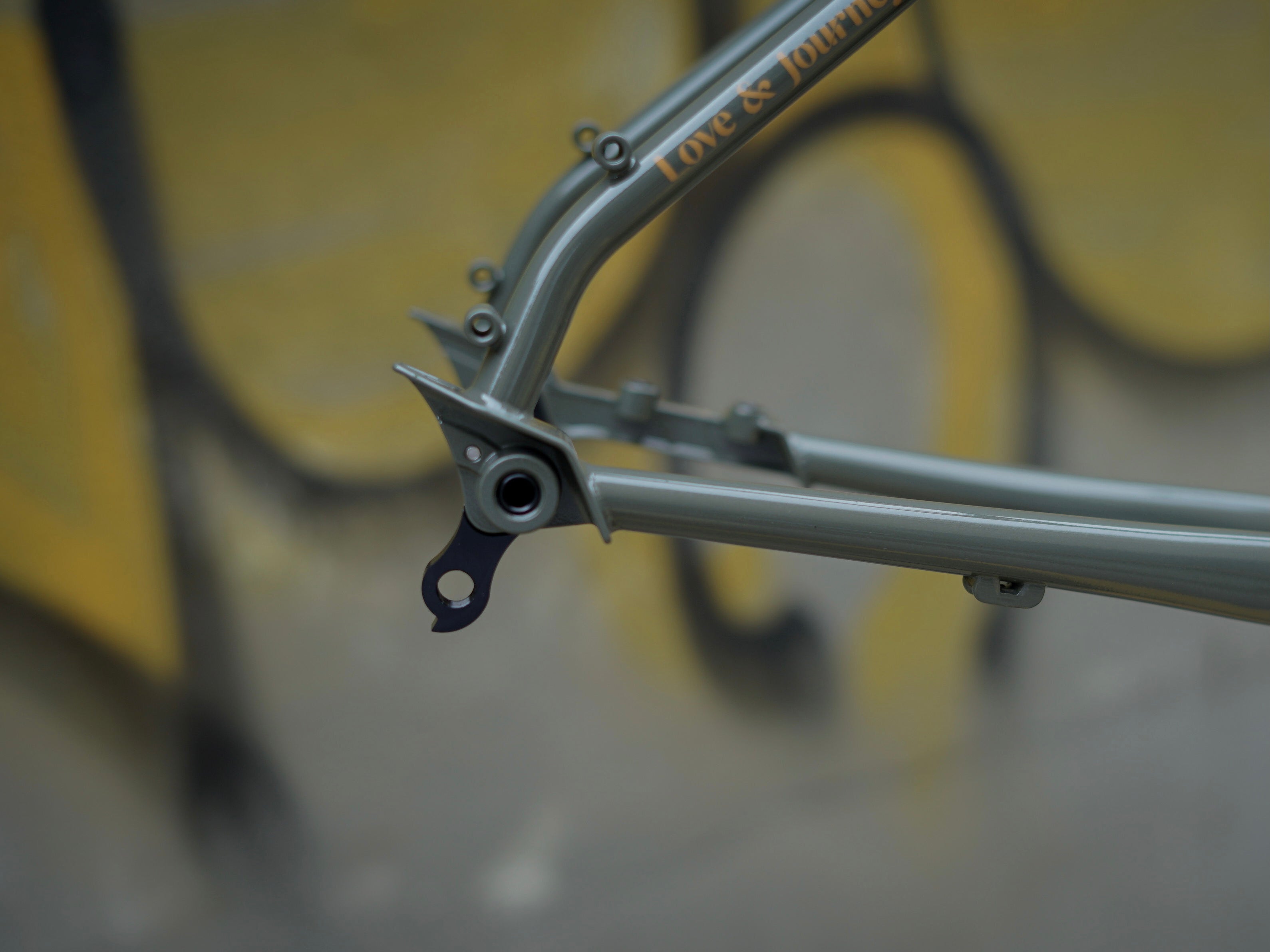 VELOCI Roadmance Chromoly Steel Frame Set with Steel Fork, gravel bikepacking monstercross, view 16