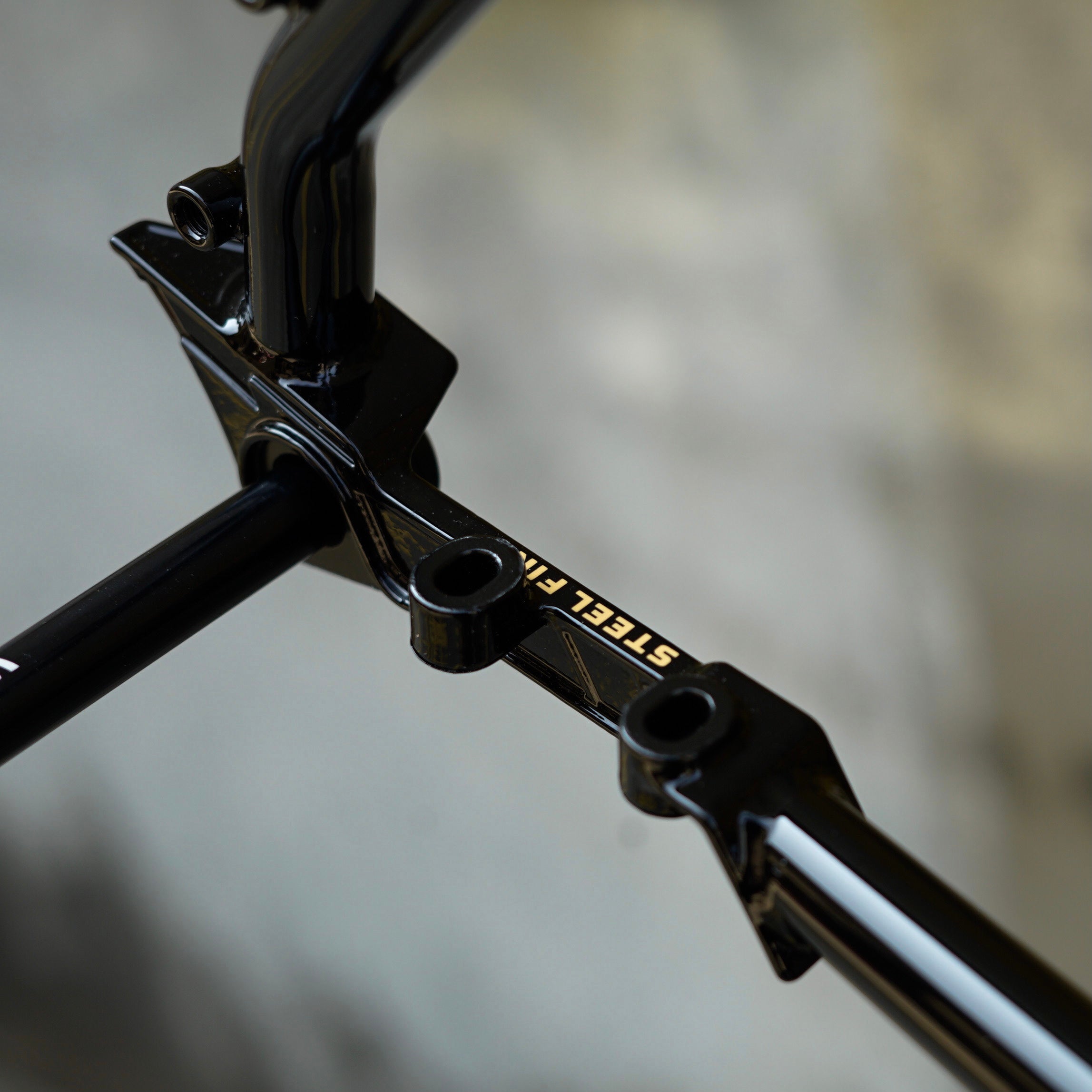 VELOCI Roadmance Chromoly Steel Frame Set with Steel Fork, gravel bikepacking monstercross, view 3