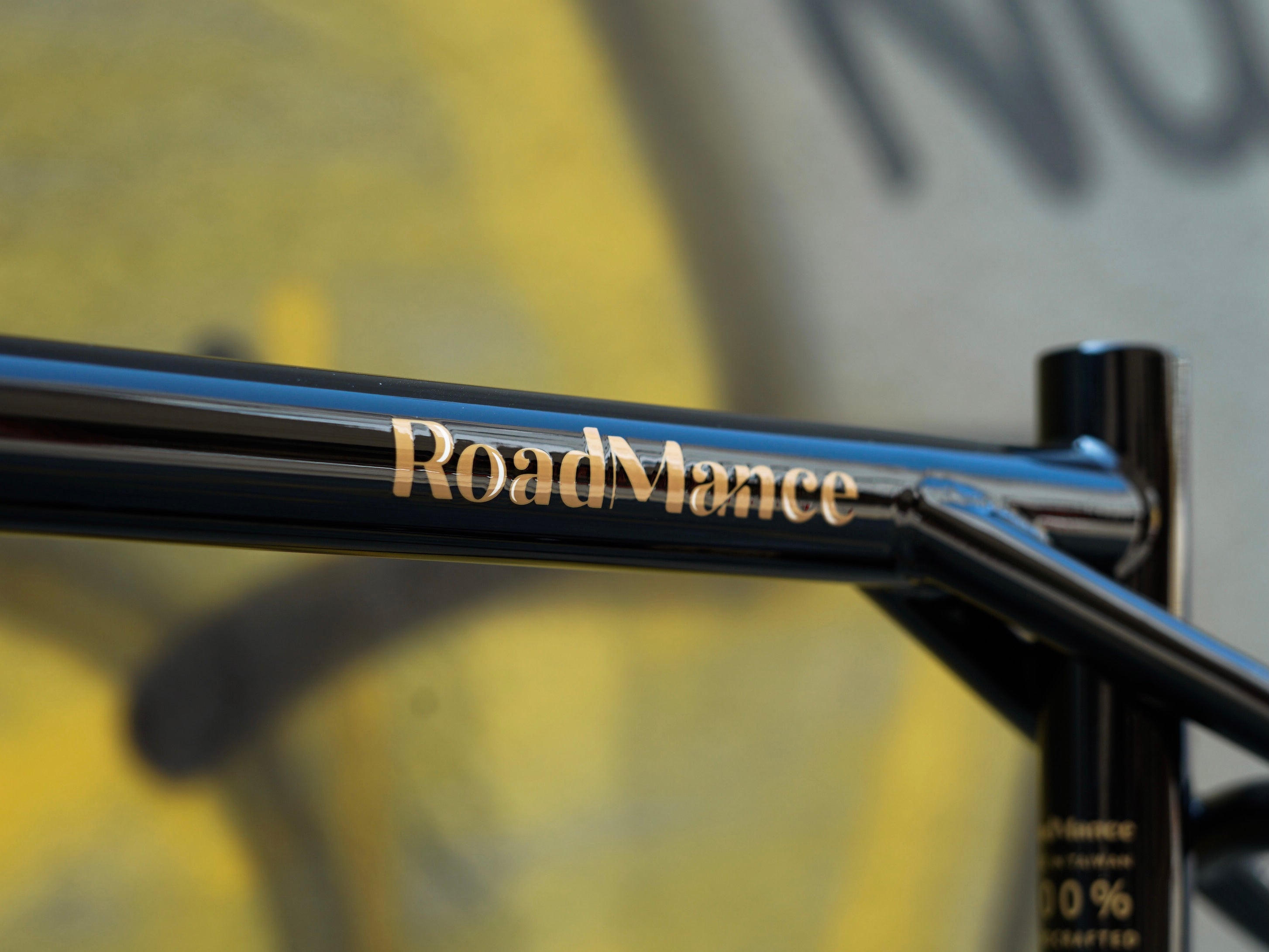 VELOCI Roadmance Chromoly Steel Frame Set with Steel Fork, gravel bikepacking monstercross, view 9