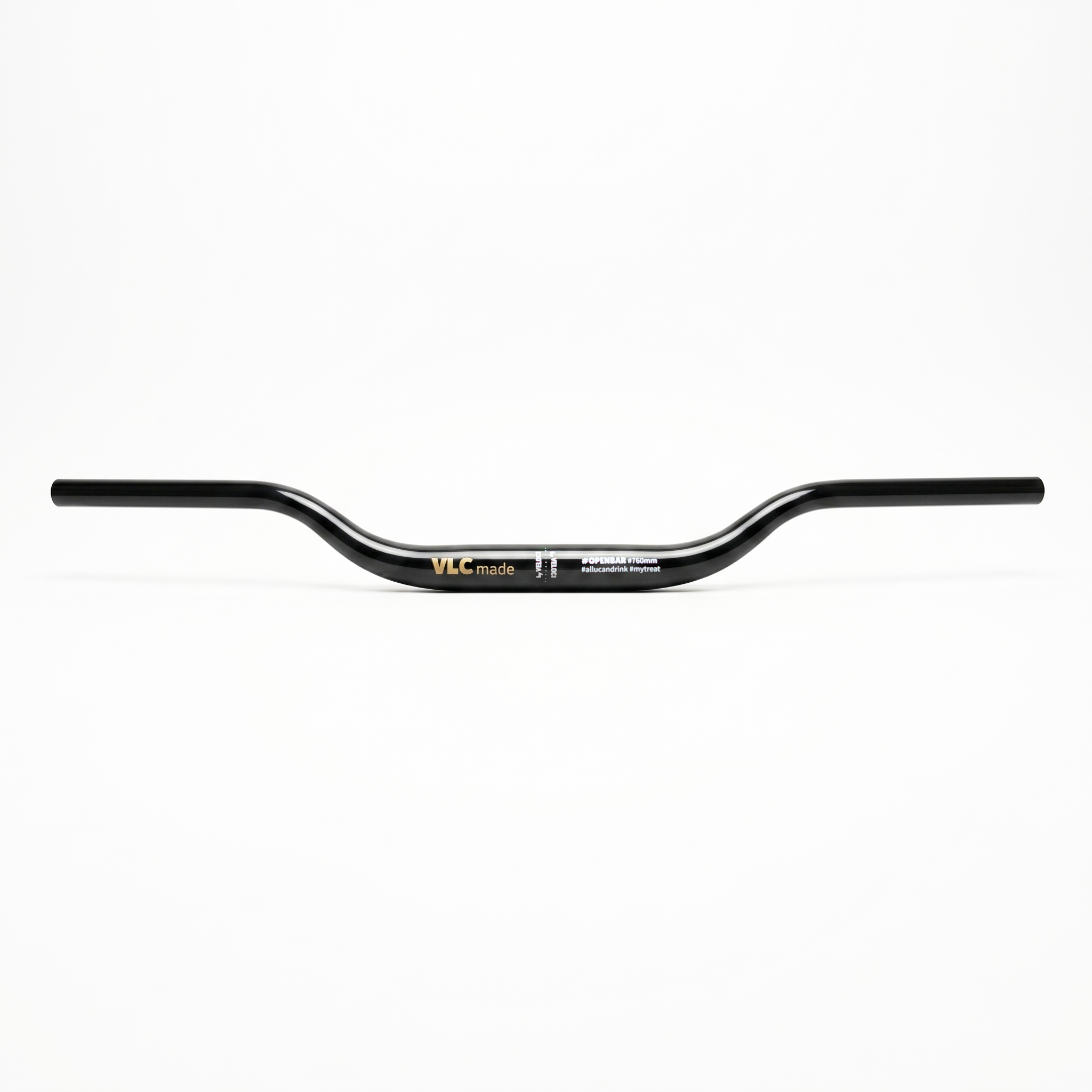 VLCmade Open Bar Handlebar, 31.8x760mm, Black