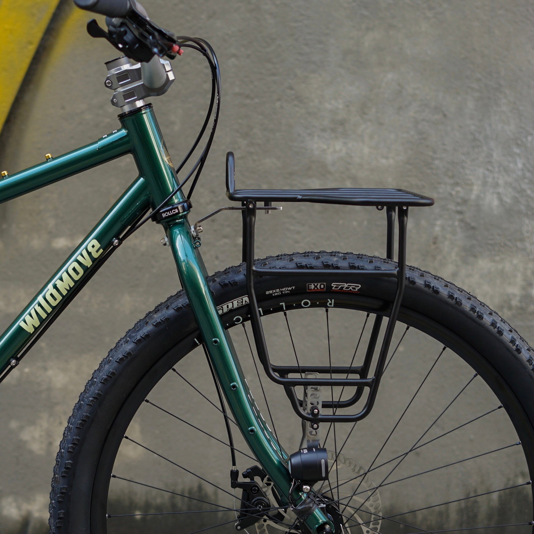 VLCmade Rocket Rack V2 Front Rack, Chromoly-Stahl, Ansicht 2