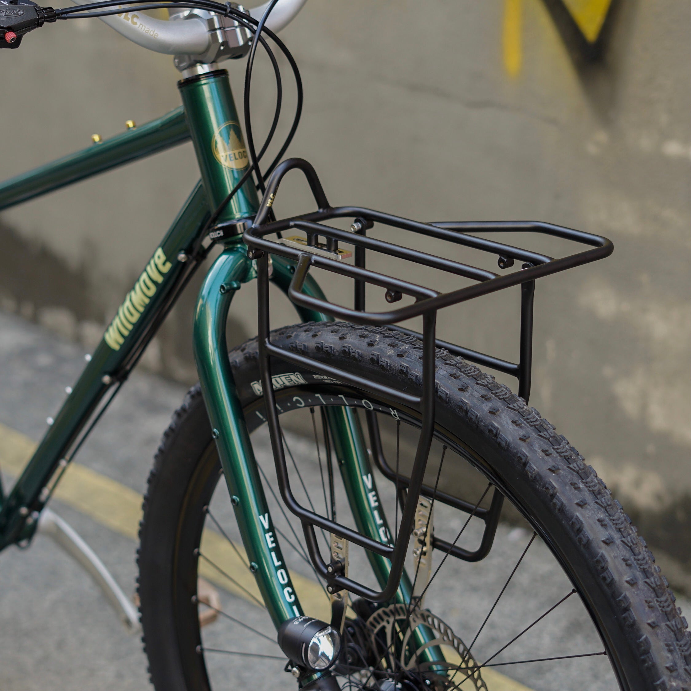 VLCmade Rocket Rack V2 Front Rack, Chromoly-Stahl, Hauptansicht