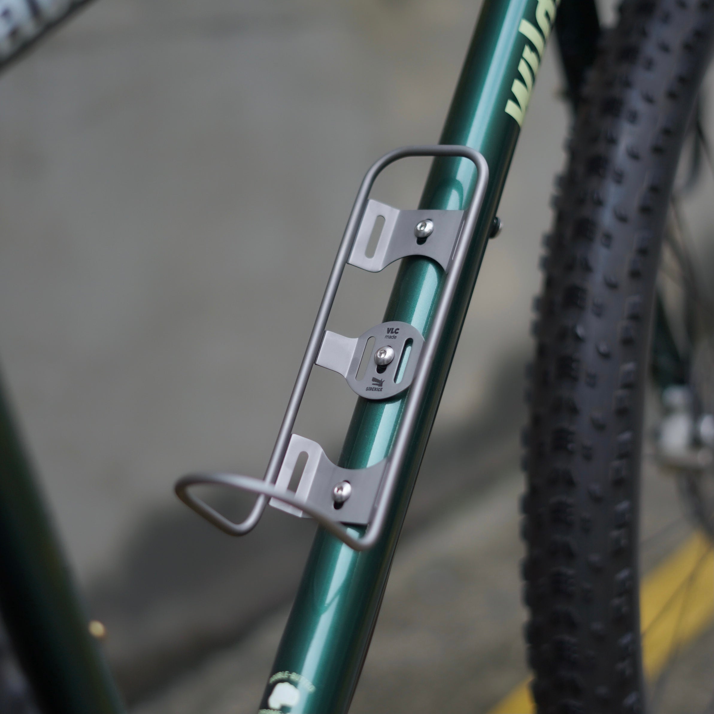 VLCmade Titanium Sidekick Cage, Anything-Cage, Bikepacking Gravel, Ansicht 3
