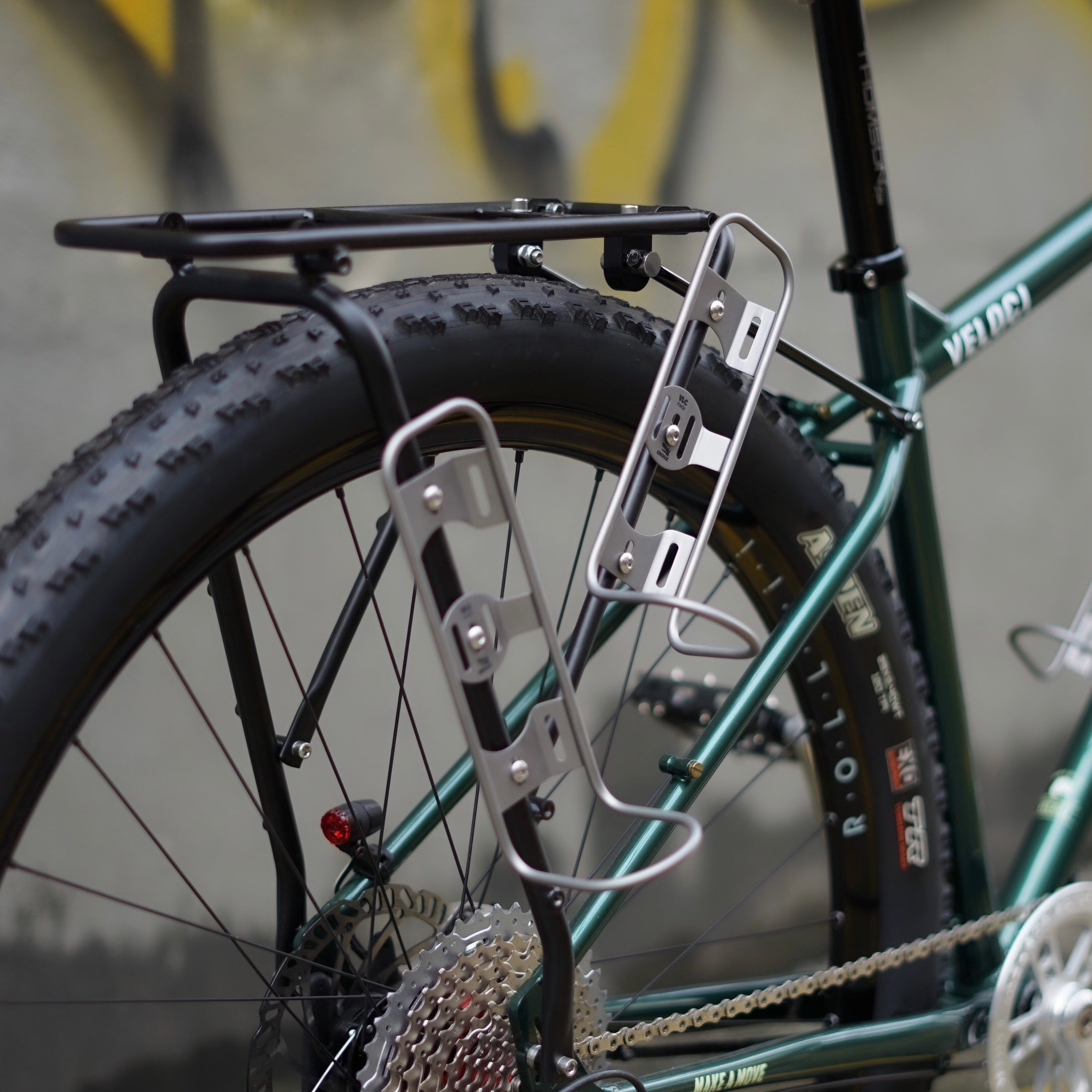 VLCmade Titanium Sidekick Cage, Anything-Cage, Bikepacking Gravel, Ansicht 5