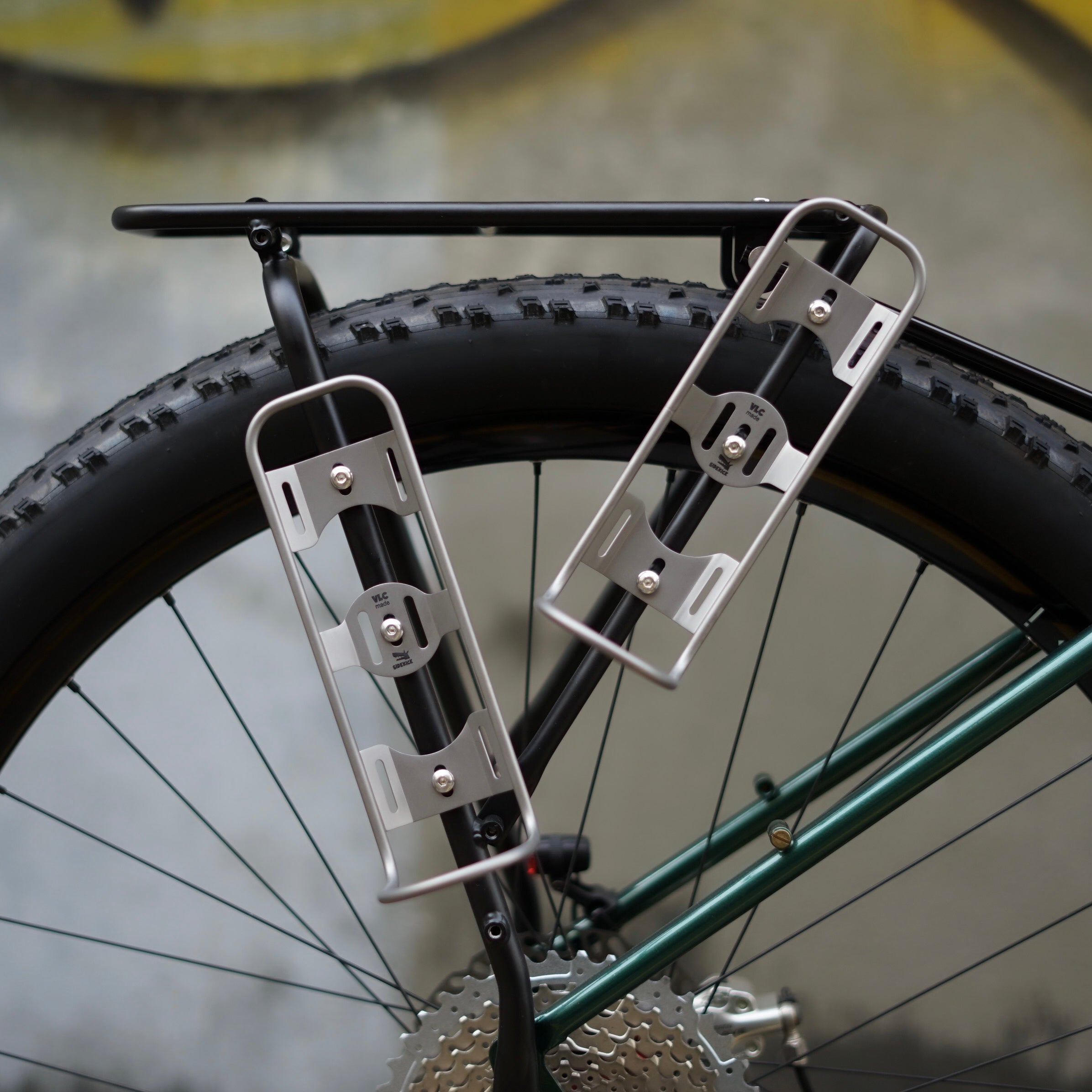 VLCmade Titanium Sidekick Cage, Anything-Cage, Bikepacking Gravel, Ansicht 6