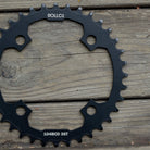 ROLLCii 1X Chainring for BCD104 4-Bolt, Chromoly-Stahl, 36Z, Ansicht 2