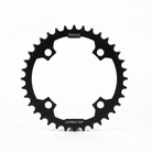 ROLLCii 1X Chainring for BCD104 4-Bolt, Chromoly-Stahl, 36Z, Hauptansicht