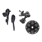 microSHIFT Advent X Group Set, 1x10 Speed, shifter brake lever rear derailleur cassette