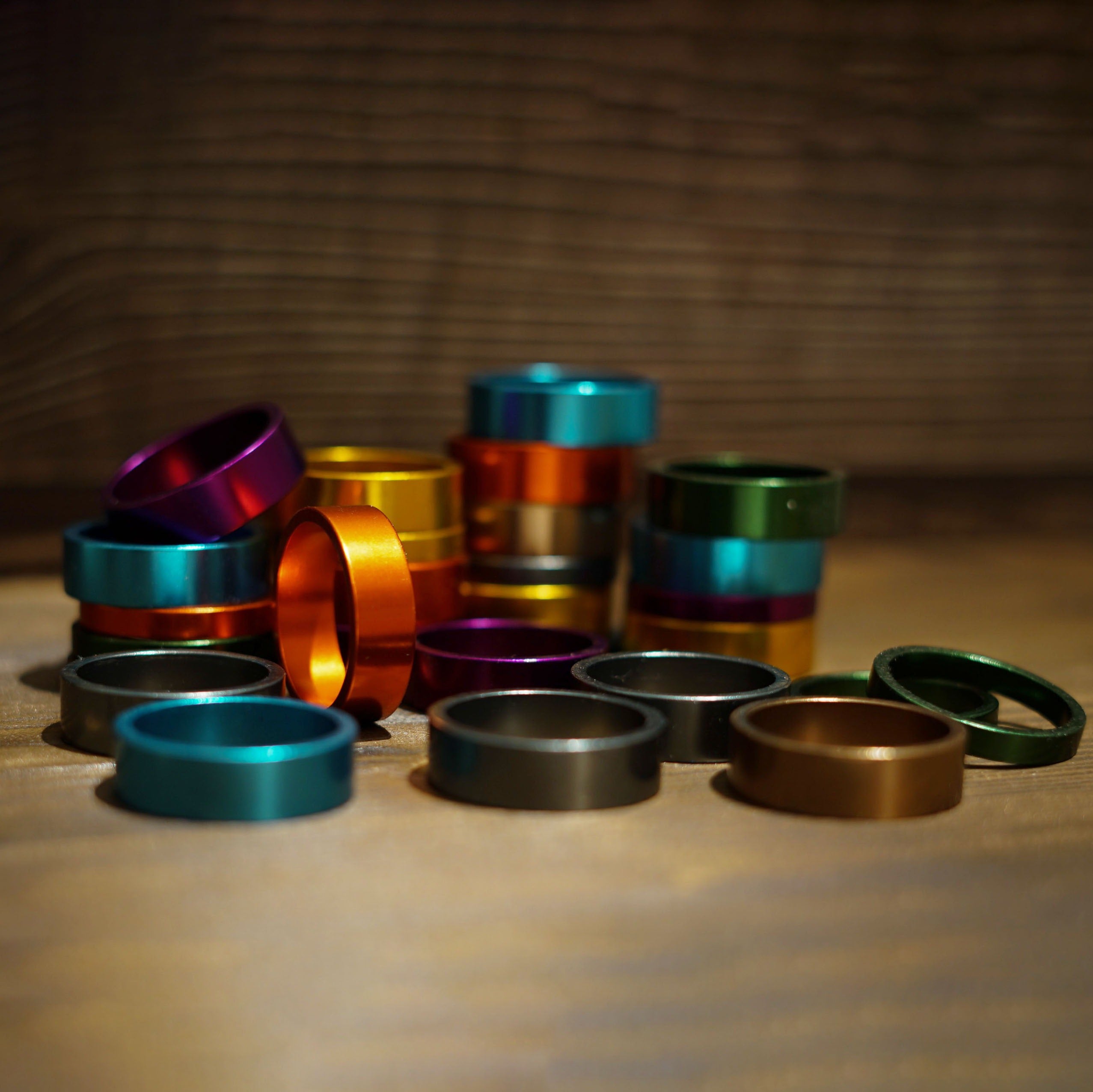 Distanziale serie sterzo dritto READY-MADE da 1-1/8 pollici