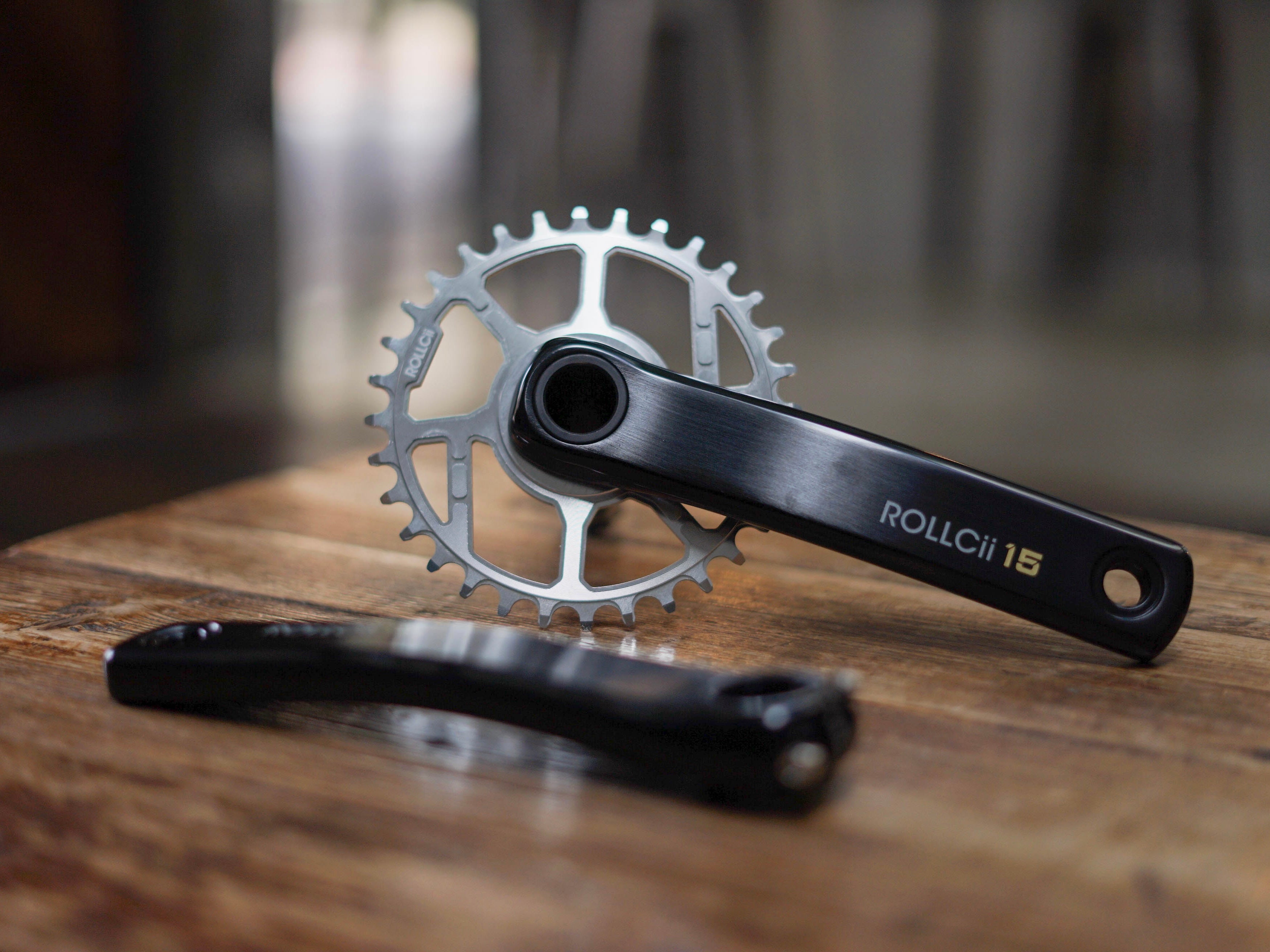 ROLLCii 15 MTB Crank Set, primary view
