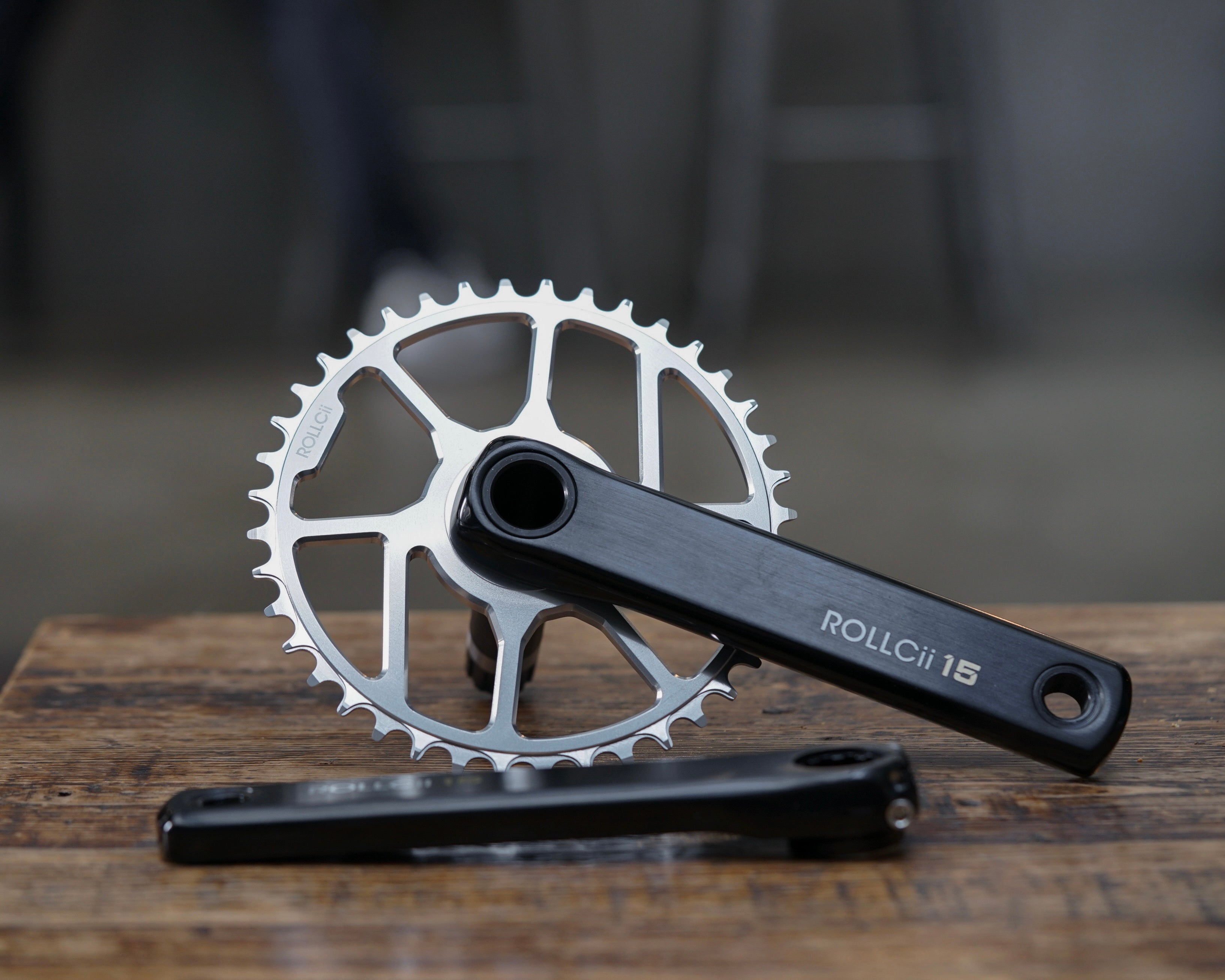 ROLLCii 15 Road & Gravel Crank Set, primary view