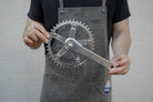 ROLLCii 1X Chainring for BCD130 5-Bolt, Silver