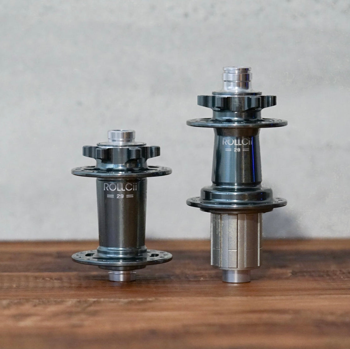 ROLLCii RC29DB 6-Bolt 32Hole Hub, disc brake, primary view