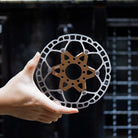 Disco Flotante de 6 Tornillos ROLLCii V2, 160mm, Gumwall