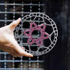 Disco Flotante de 6 Tornillos ROLLCii V2, 160mm, Rosa