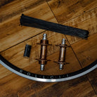 ROLLCii 700c track fixed gear wheel build kit primary view