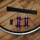 ROLLCii 700c track fixed gear wheel build kit view 2