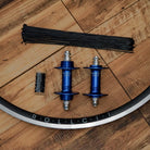 ROLLCii 700c track fixed gear wheel build kit view 3