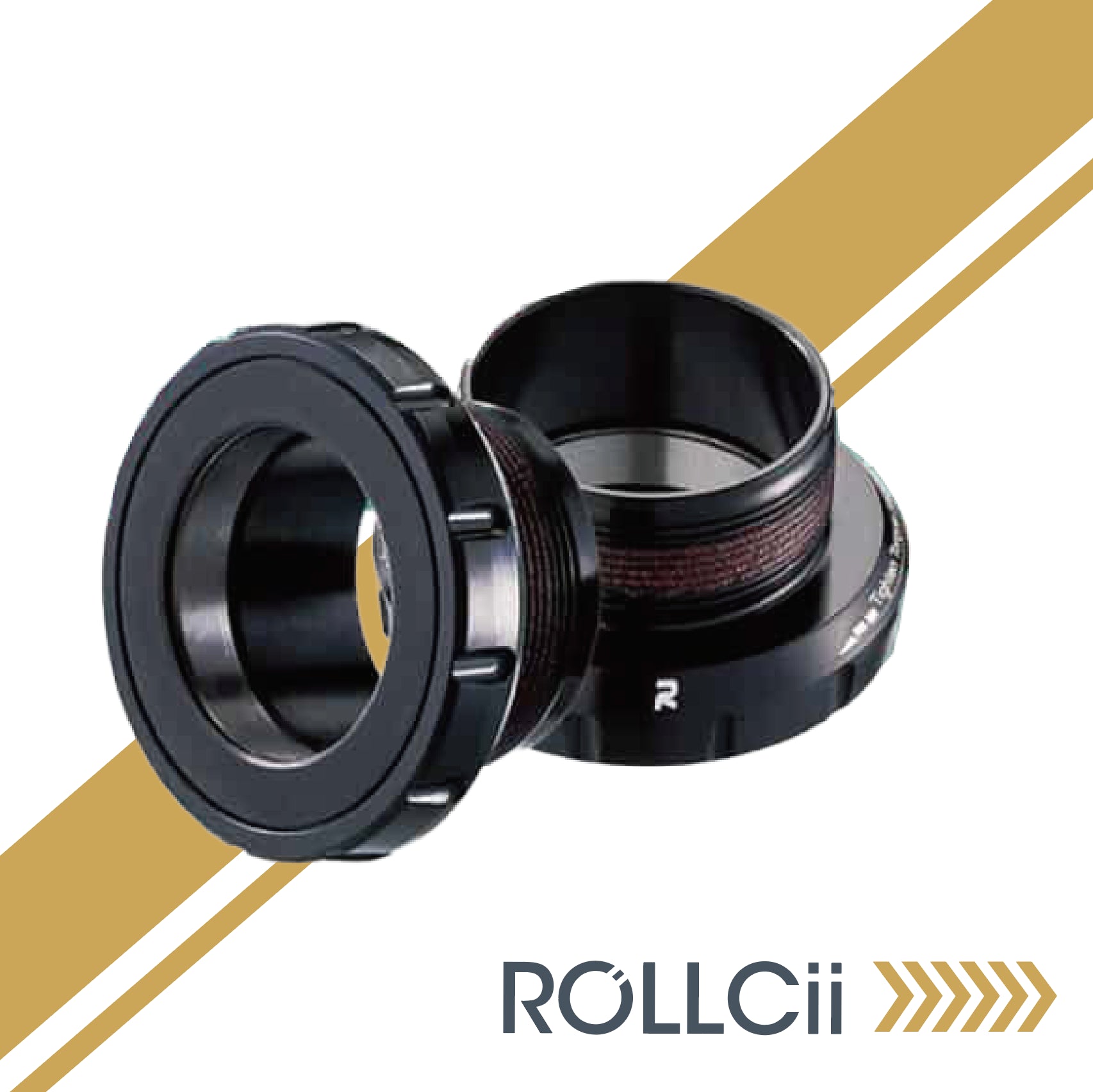 ROLLCii 英牙 外置式 中軸, 陶瓷培林, 視角 1