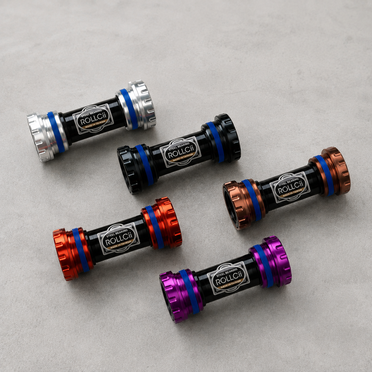 ROLLCii BSA External Bottom Brackets