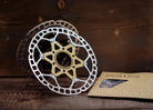 Rotore flottante Center Lock ROLLCii, 160mm, Fianco para, angolazione alternativa