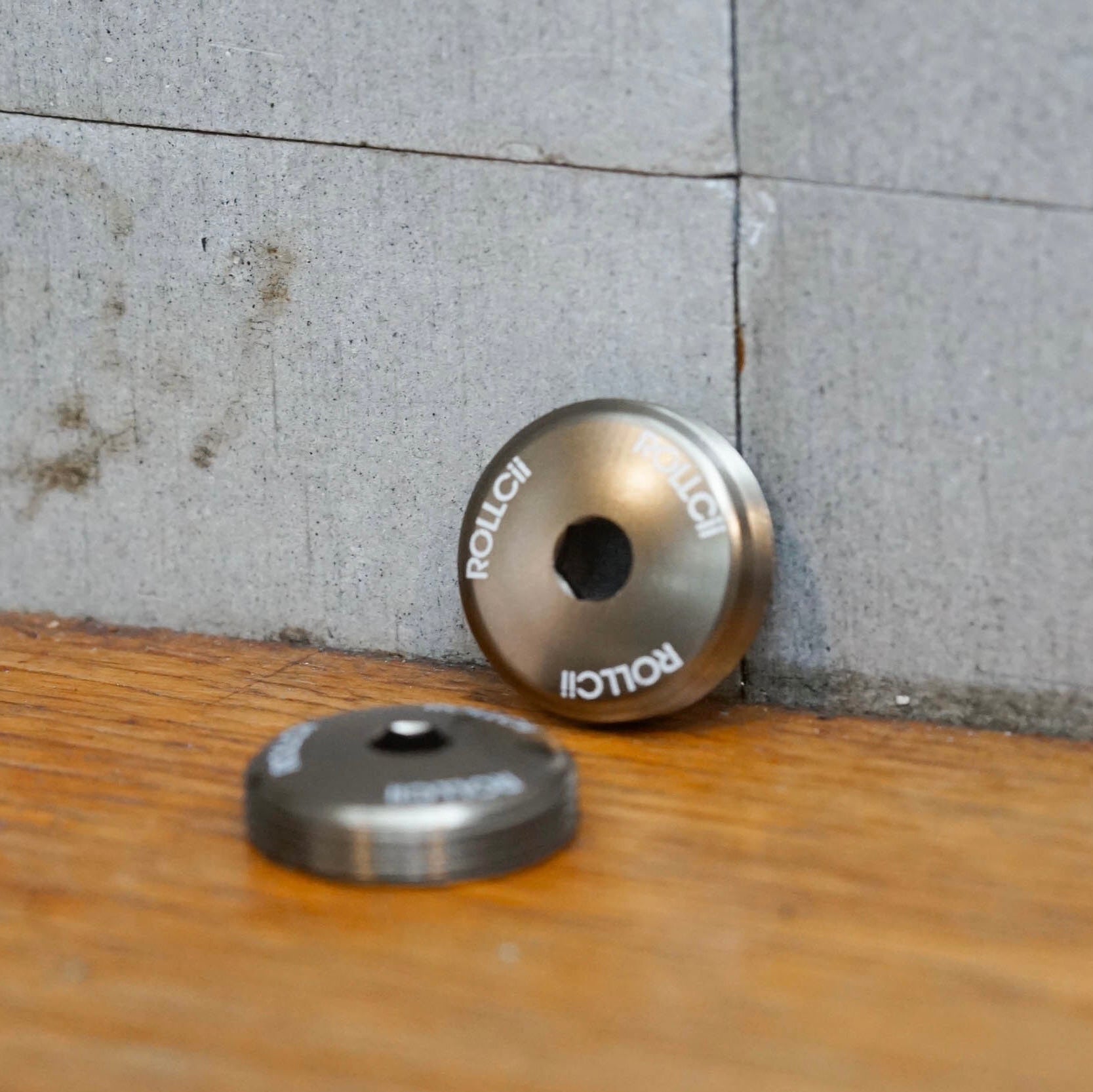 ROLLCii Crank Cap, view 1