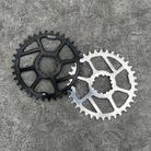 ROLLCii V2 1X Direct Mount Chainring for SRAM 8-Bolt MTB 3mm Offset, view 2
