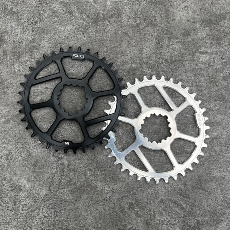 ROLLCii V2 1X Direct Mount Chainring for SRAM 8-Bolt MTB 3mm Offset, view 2