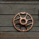 Chainring 1X Direct Mount ROLLCii V2 untuk SRAM 8-Baut Gravel Offset 6mm, tampilan 4
