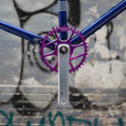 Chainring 1X Direct Mount ROLLCii V2 untuk SRAM 8-Baut Gravel Offset 6mm, tampilan 5