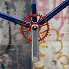 Chainring 1X Direct Mount ROLLCii V2 untuk SRAM 8-Baut Gravel Offset 6mm, tampilan 6