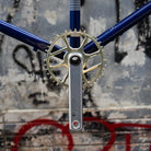 Chainring 1X Direct Mount ROLLCii V2 untuk SRAM 8-Baut Gravel Offset 6mm, tampilan 8