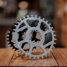 Chainring 1X Direct Mount ROLLCii V2 untuk SRAM 8-Baut MTB Offset 3mm, tampilan utama