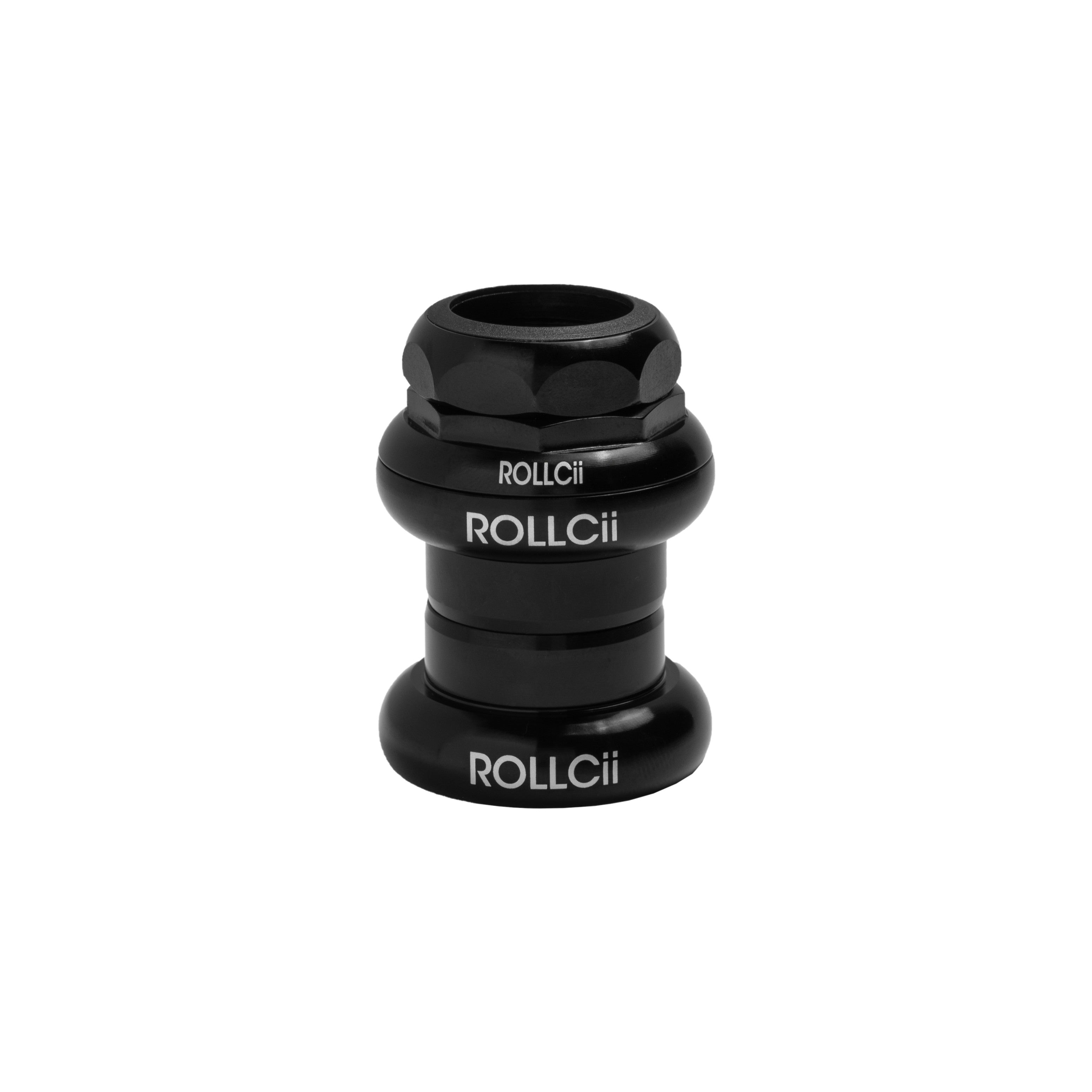 ROLLCii EC30 1-Inch Threaded Sealed Bearing Headset, アングル1