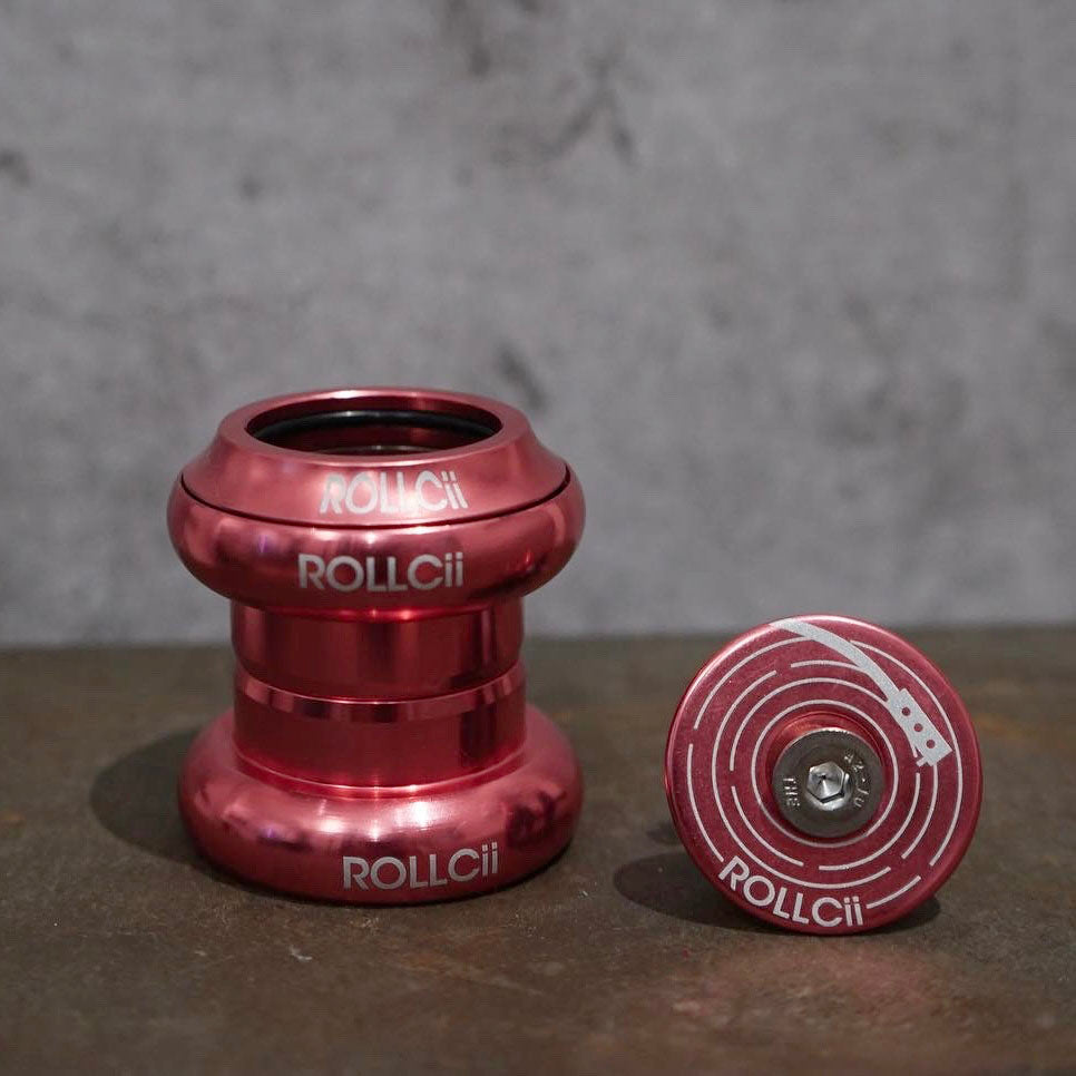 ROLLCii EC34 Threadless Sealed Bearing Headset, アングル4