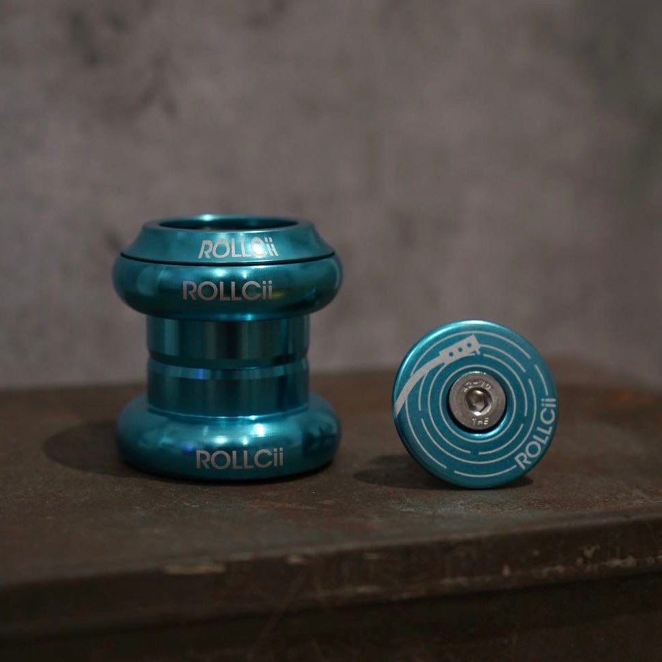 ROLLCii EC34 Threadless Sealed Bearing Headset, アングル7